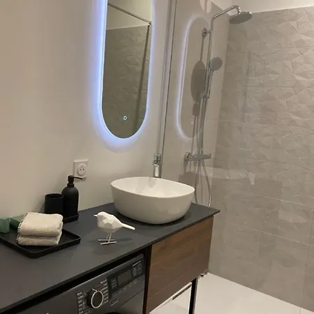 Apartmán De Standing 4 Etoiles Pereire A Pied 100m Arcachon